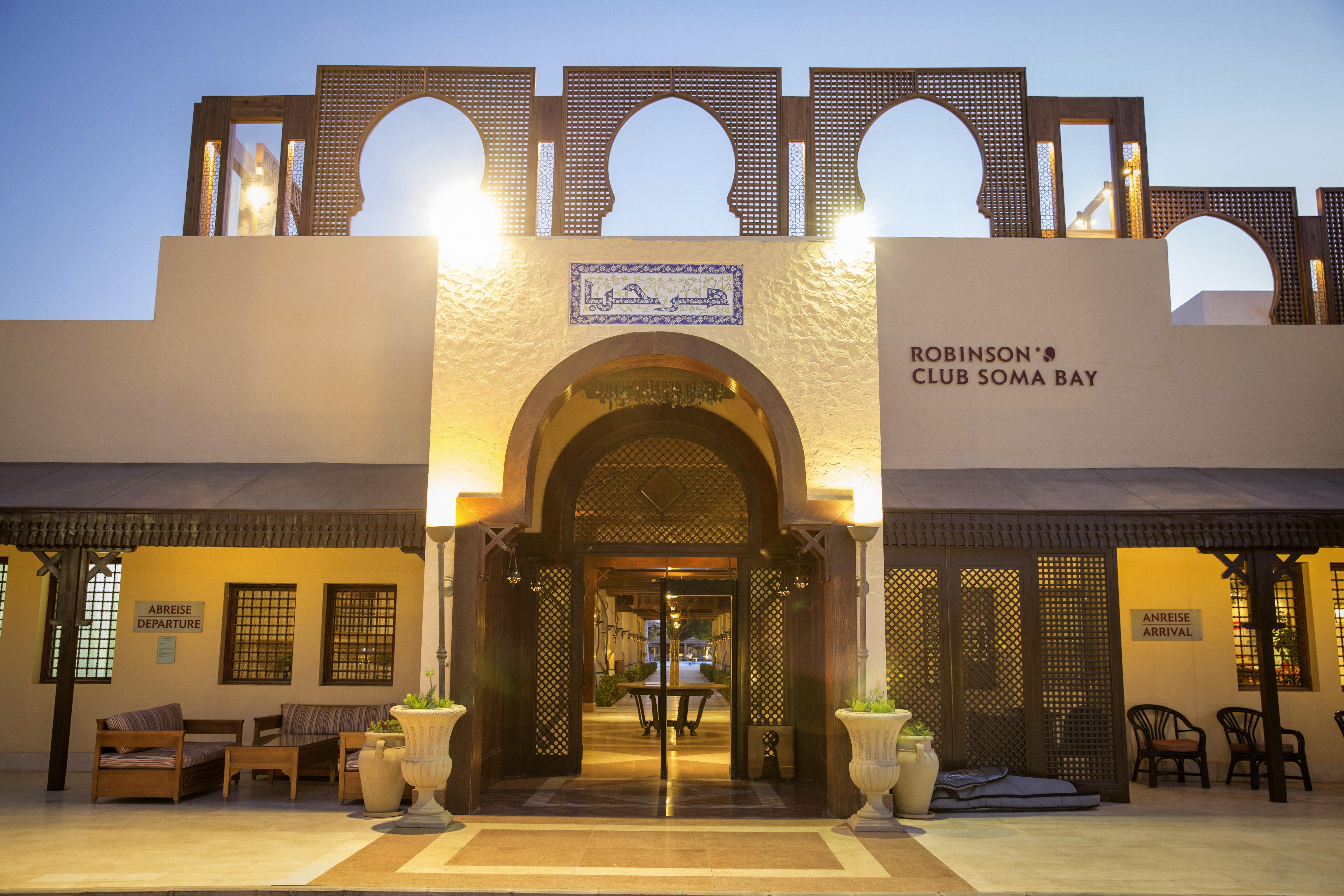 Robinson Soma Bay Hotel Hurghada Eksteriør billede