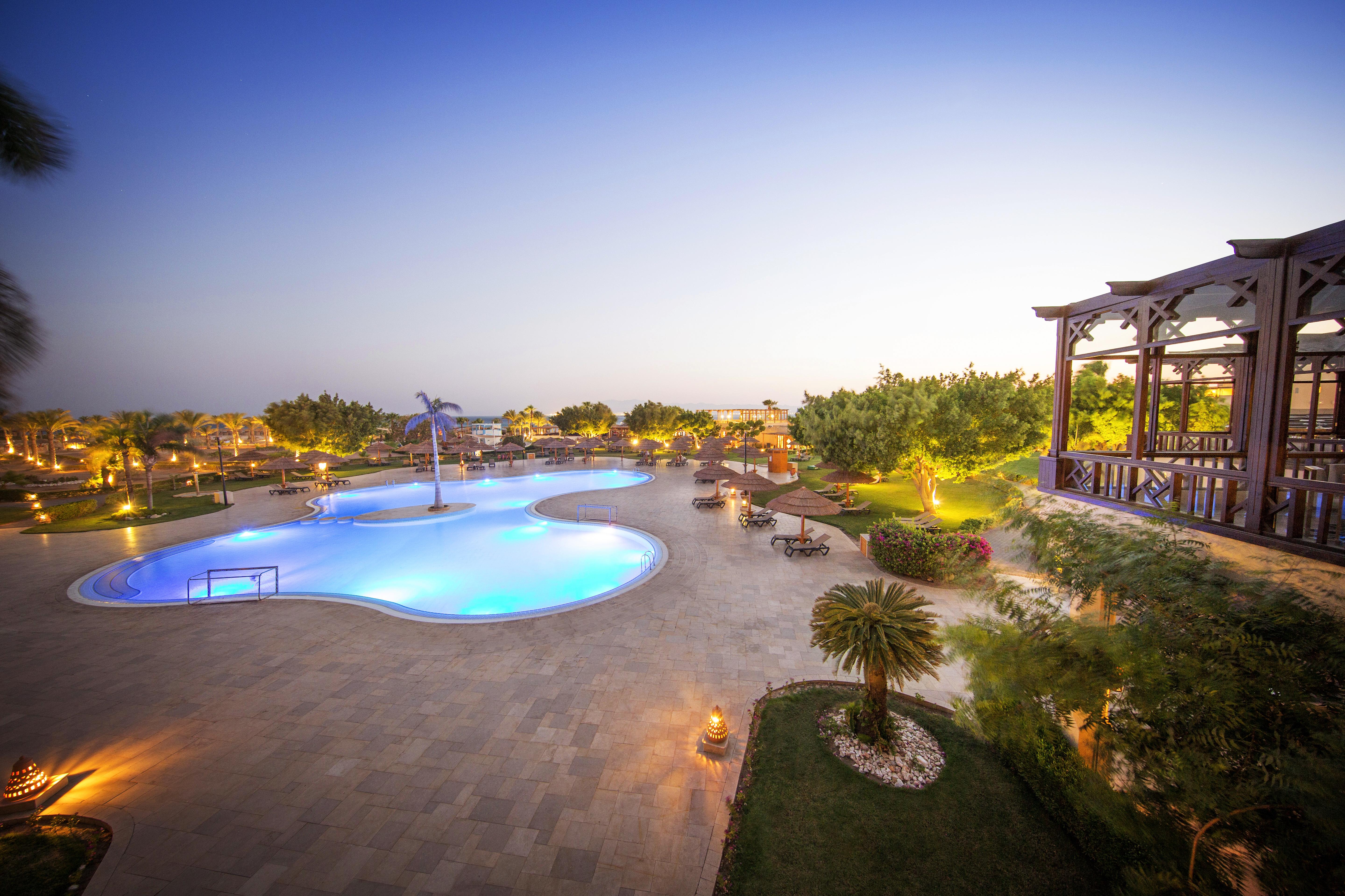 Robinson Soma Bay Hotel Hurghada Eksteriør billede