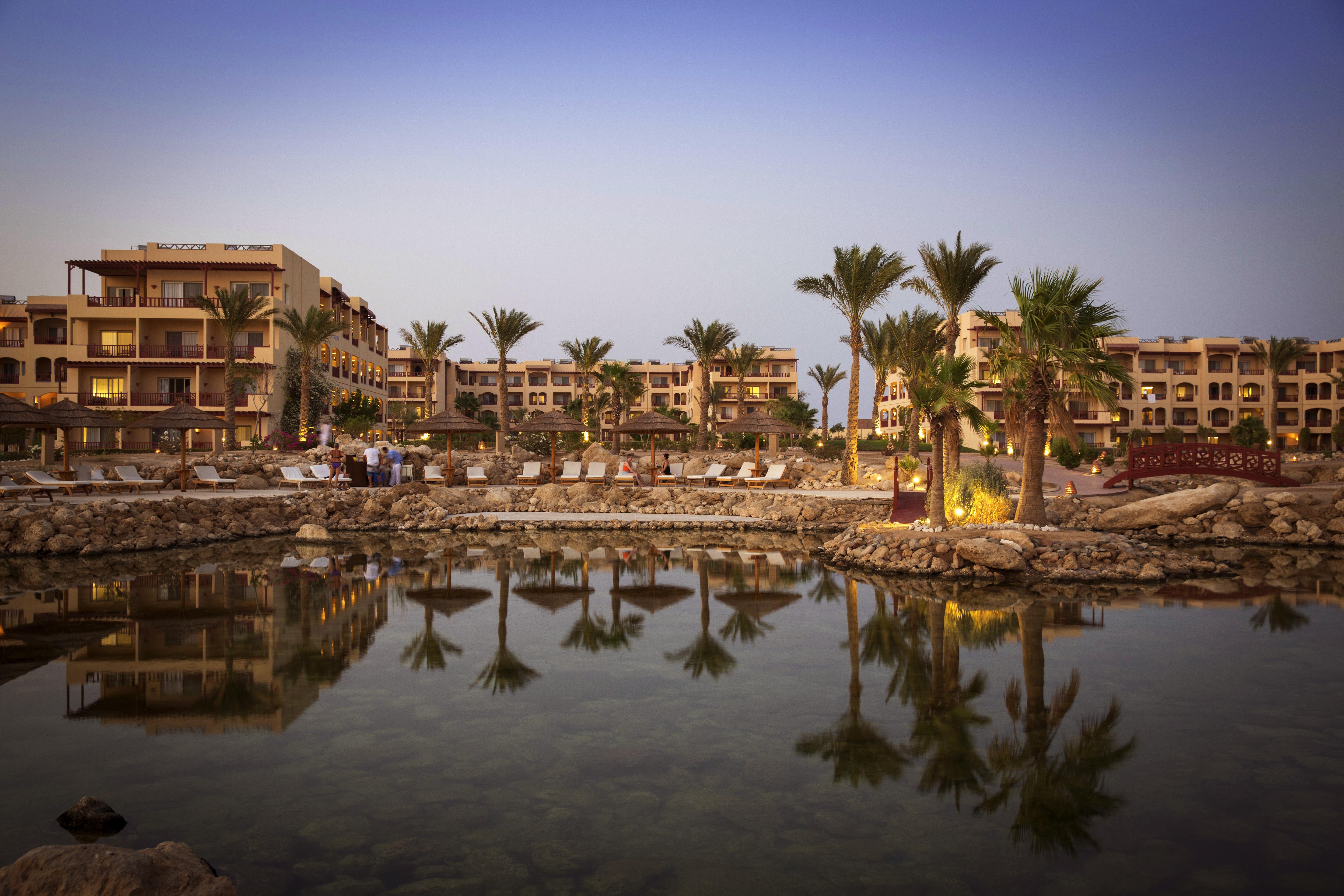 Robinson Soma Bay Hotel Hurghada Eksteriør billede
