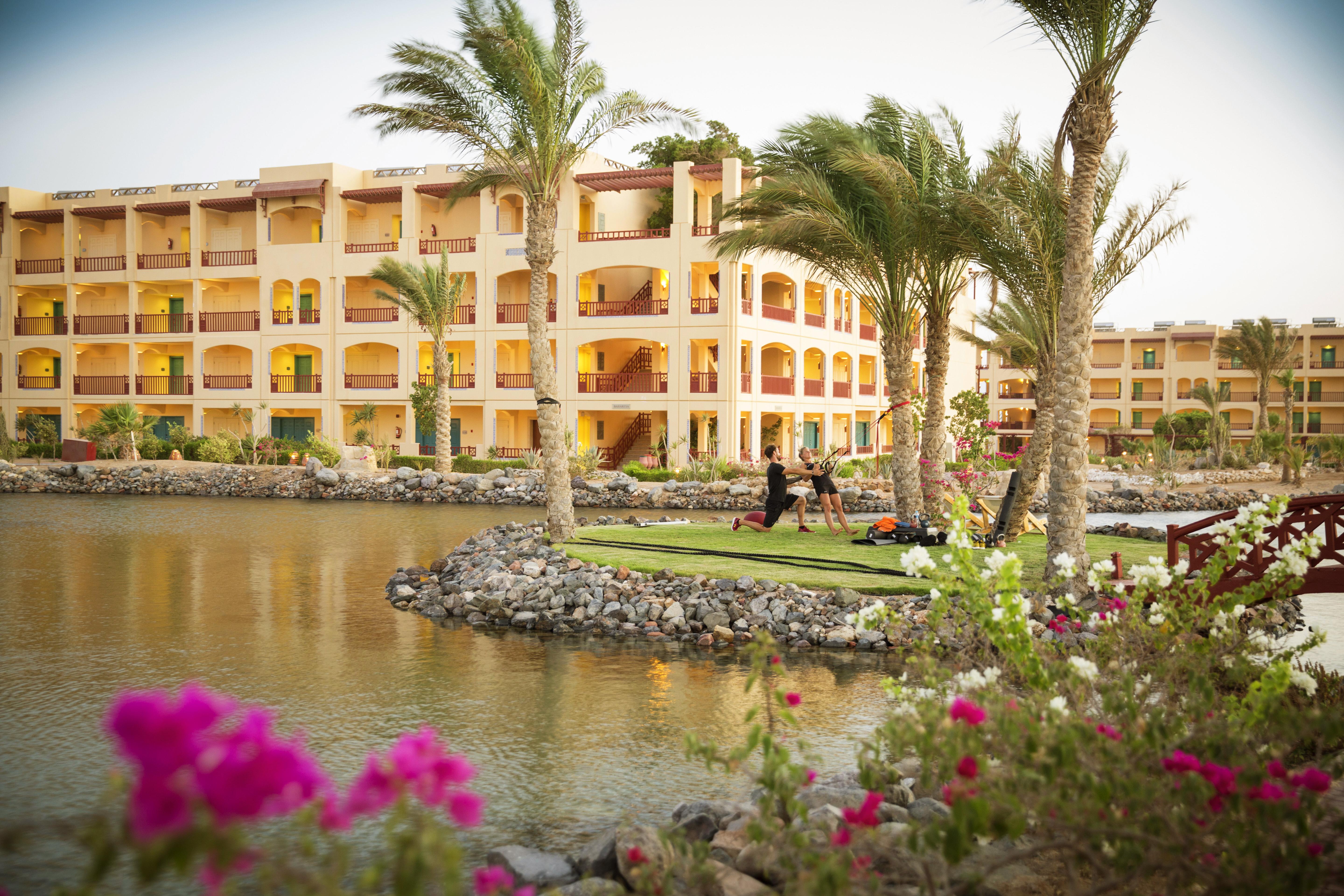 Robinson Soma Bay Hotel Hurghada Eksteriør billede