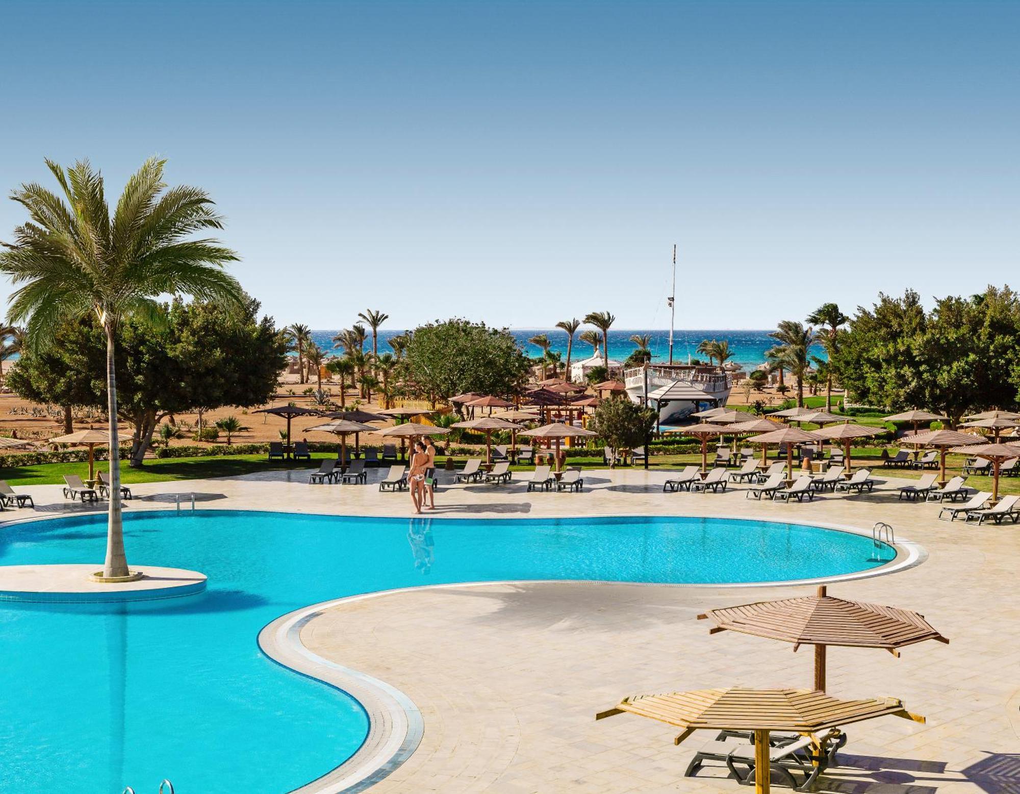 Robinson Soma Bay Hotel Hurghada Eksteriør billede