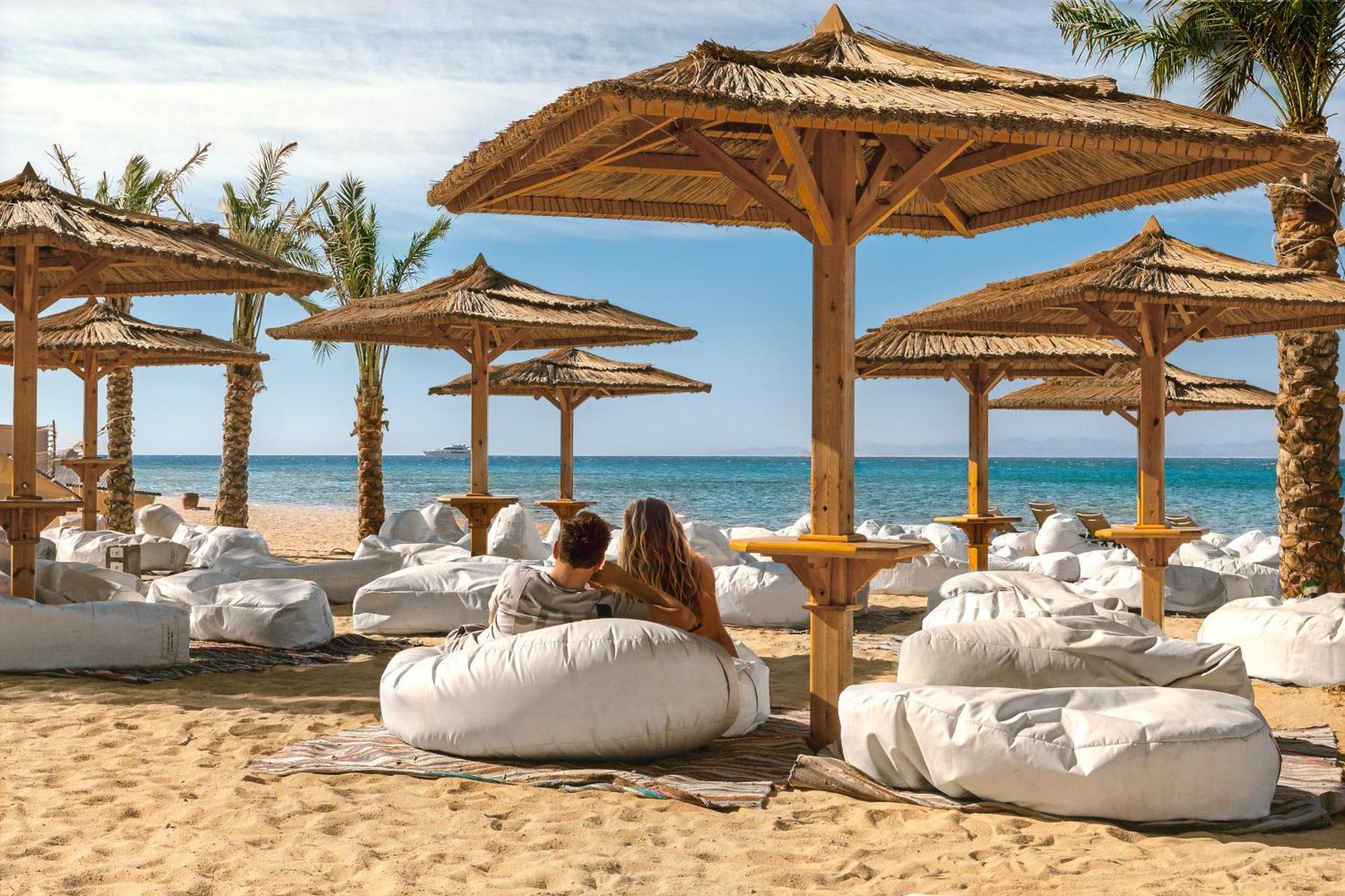 Robinson Soma Bay Hotel Hurghada Eksteriør billede