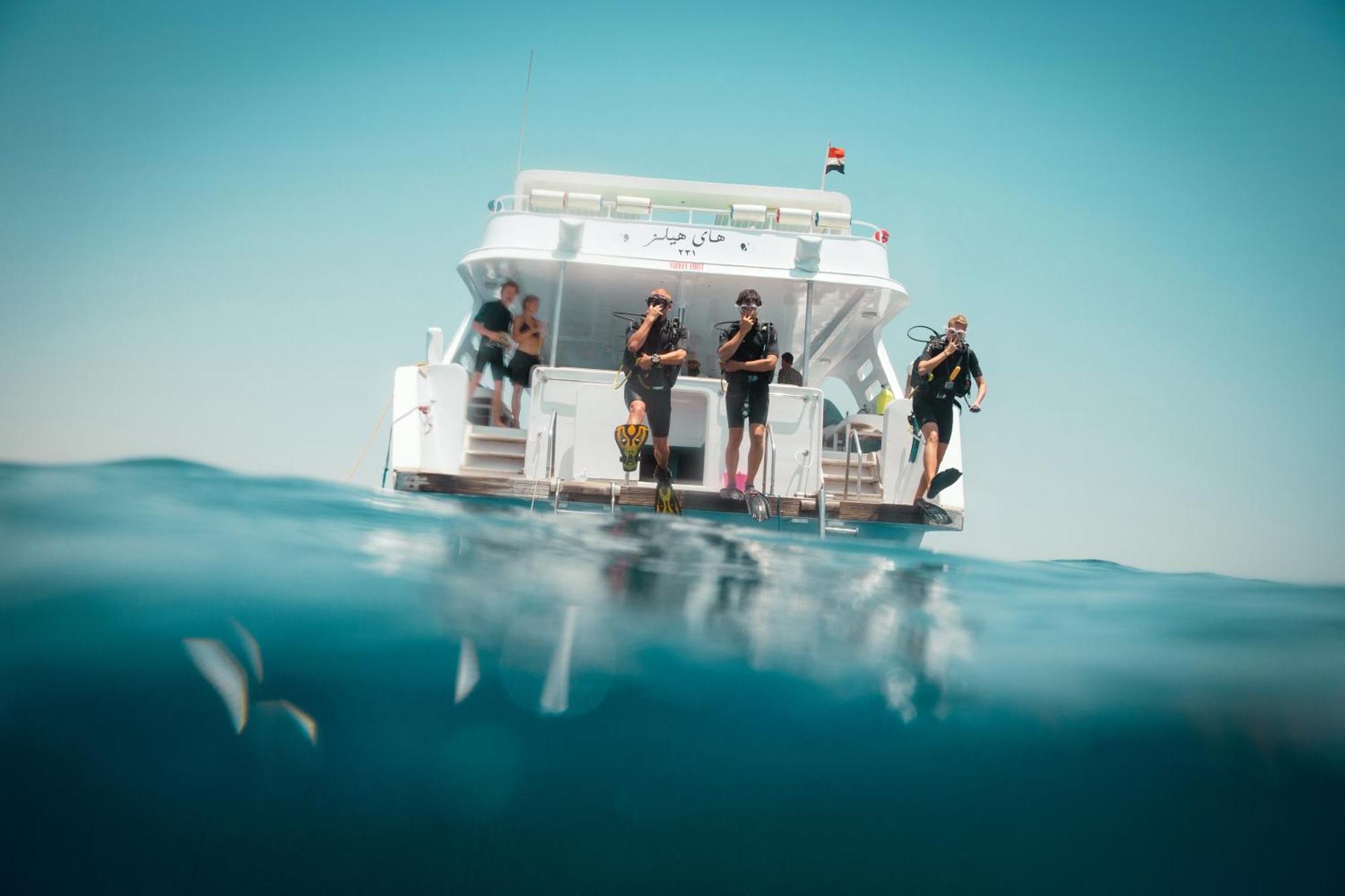 Robinson Soma Bay Hotel Hurghada Eksteriør billede