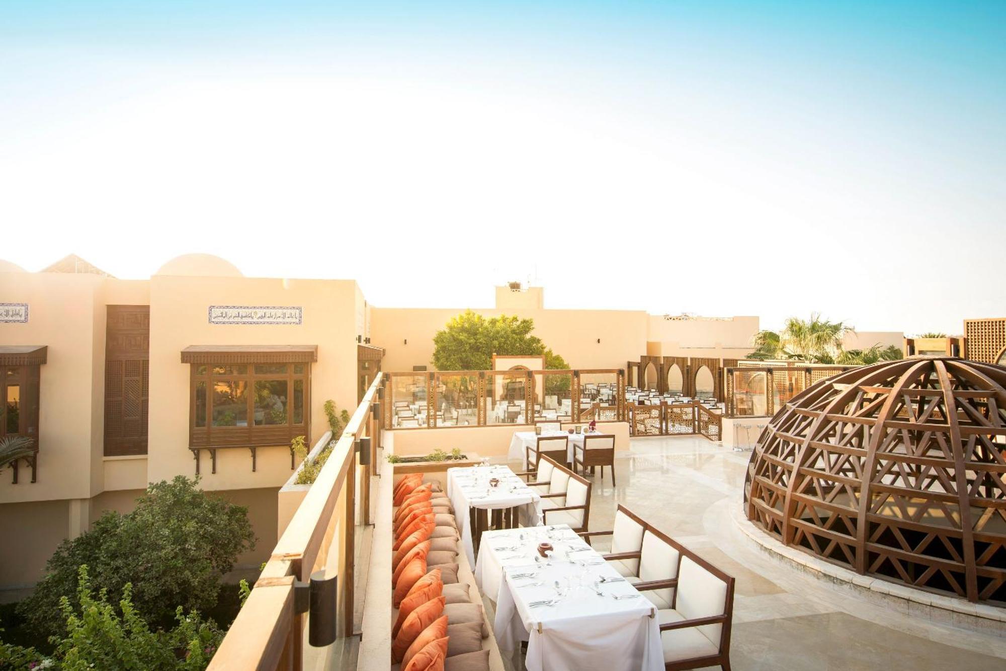 Robinson Soma Bay Hotel Hurghada Eksteriør billede