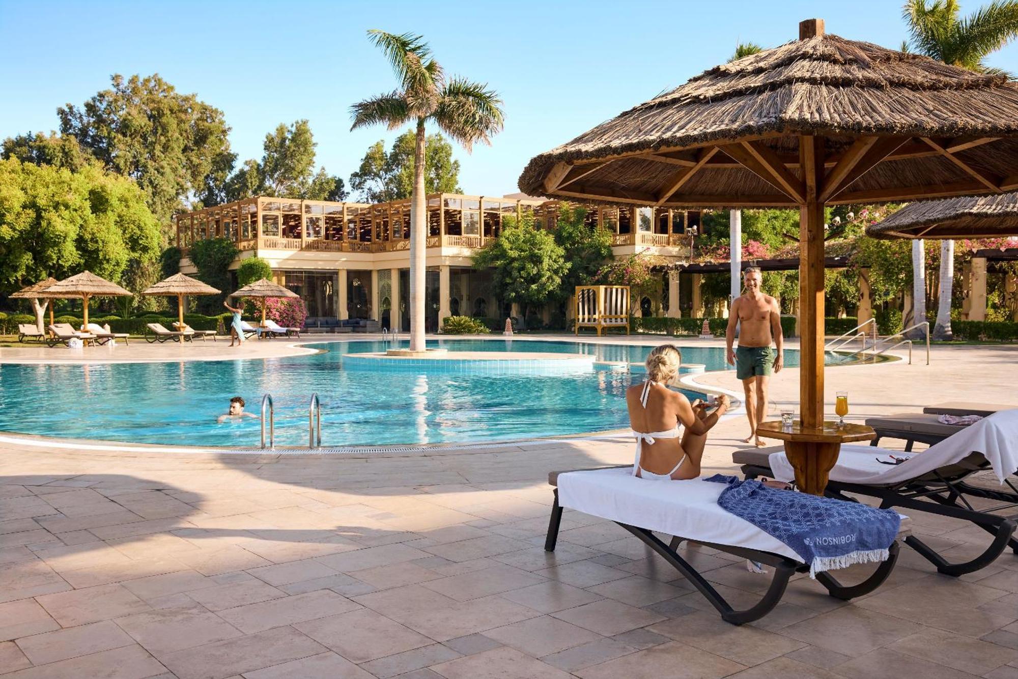 Robinson Soma Bay Hotel Hurghada Eksteriør billede
